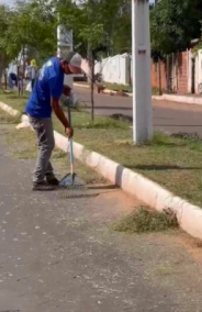 Vídeo: Prefeito Fábio Holanda participa do lançamento do Mutirão Rua Nova